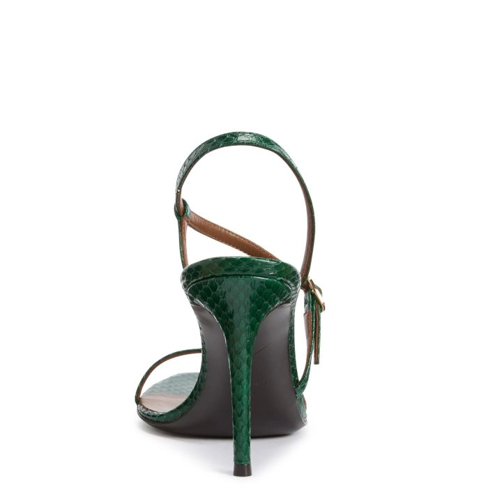 AUDRINETTE 90 - Green - Sandals