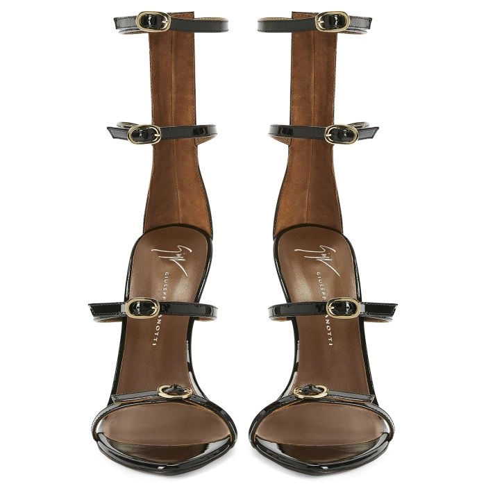 [OPEN YY_TheOpen Product] BUCKLE POINTY HEELS ☆送料込☆ Gray Buckle Pointy Heels by OPEN YY on Sale