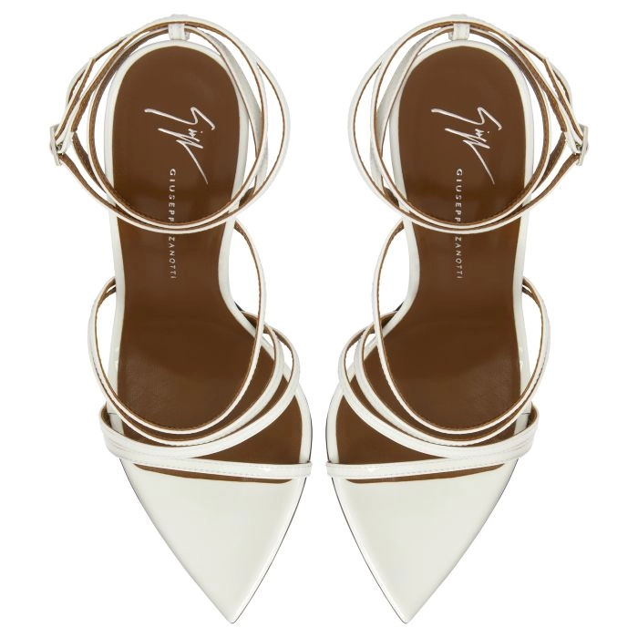 【関税込み】Giuseppe Zanotti ブルー Intrigo ヒールサンダル INTRIIGO CLAIRE 105