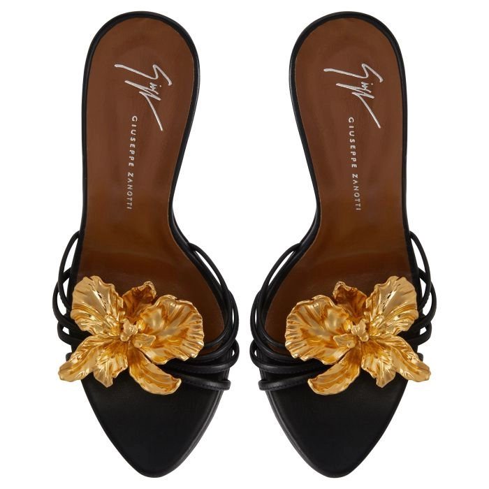 herlipto Organza Chain Mules