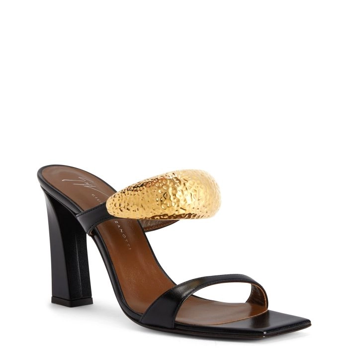 GZ-ANIA 90: Sandals Black | Giuseppe Zanotti