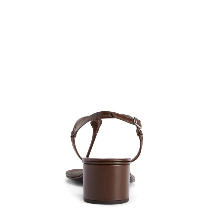 MOONLIE 40: Sandals Brown | Giuseppe Zanotti