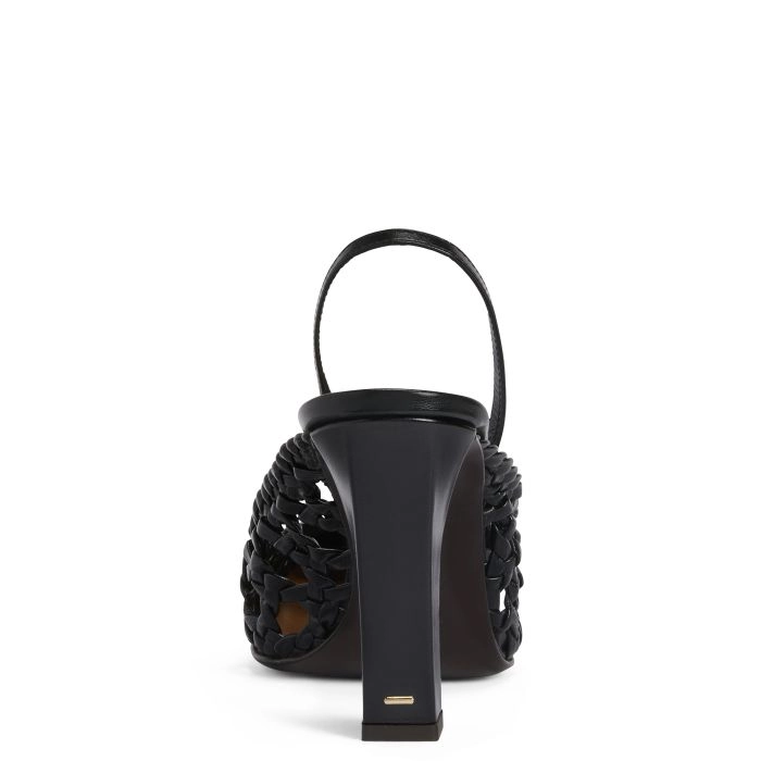 BRENDHA CAGE 90: Pumps Black | Giuseppe Zanotti