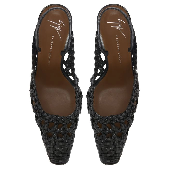 L'Appartement 別注✨BRENTA CHUNKY PUMPS 黒 L'Appartement 別注