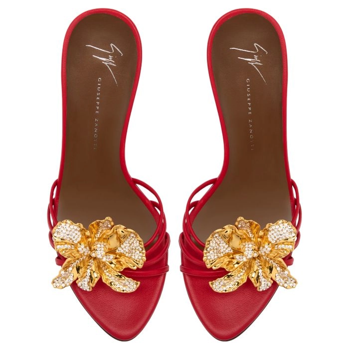 ORCHID CRYSTAL MULE 90