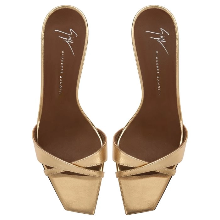 BRIVIDO MULE 90 top view