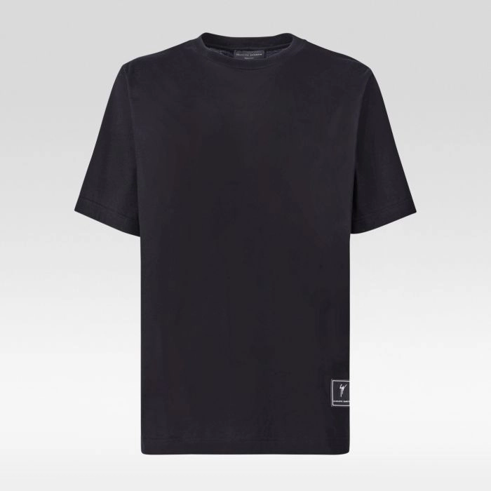LR-58: T-shirt Black | Giuseppe Zanotti
