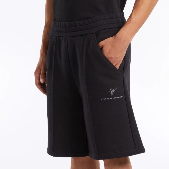 LR-62: Trousers Black | Giuseppe Zanotti