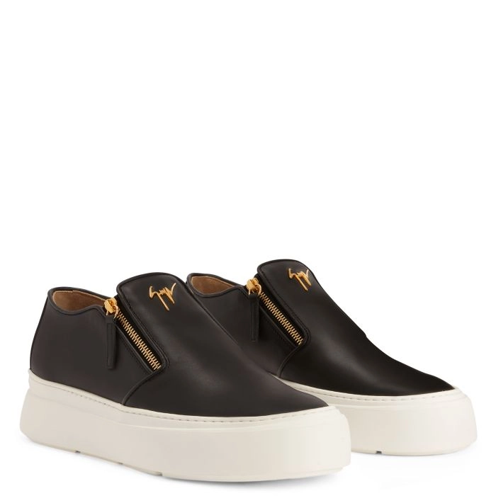 GZ MIKE ZIP: Slip-on Black | Giuseppe Zanotti