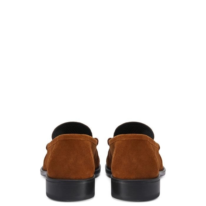ジュゼッペザノッティモカシン WEESTON