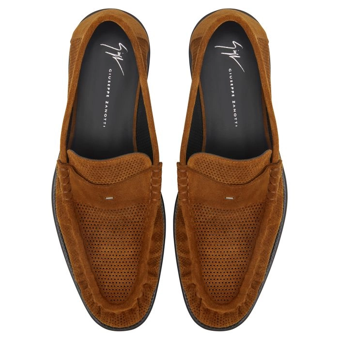 ジュゼッペザノッティモカシン WEESTON