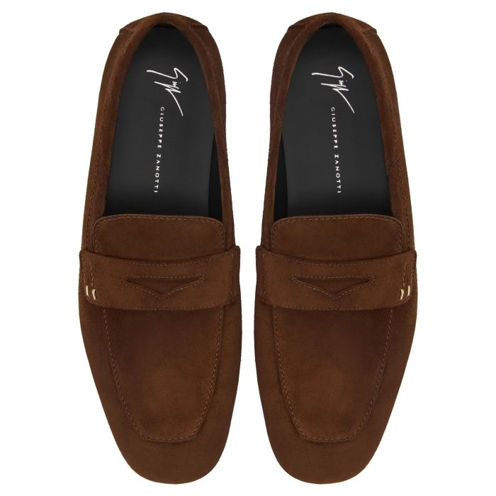 CRISTOPHE: Loafers Brown | Giuseppe Zanotti