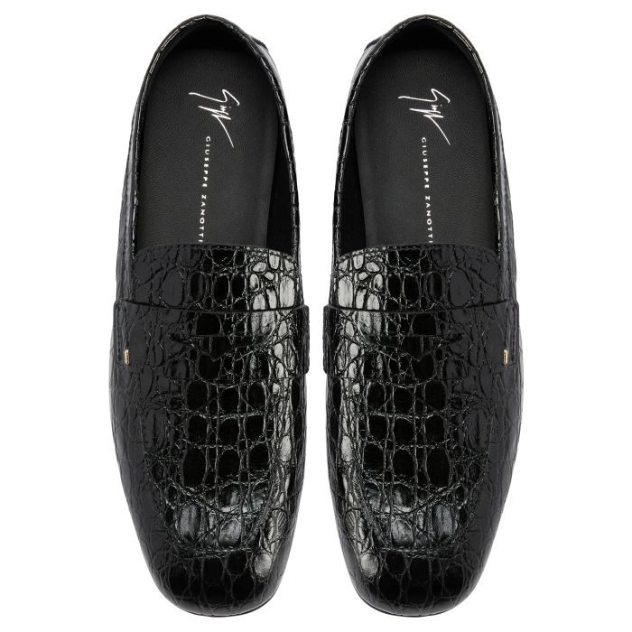 CRISTOPHE: Loafers Black | Giuseppe Zanotti