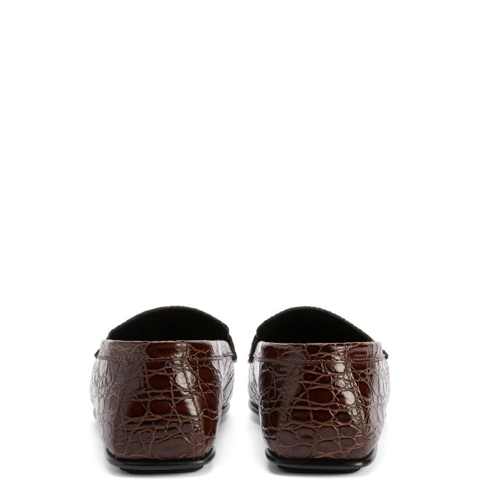 CRISTOPHE: Loafers Brown | Giuseppe Zanotti