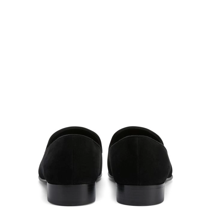 TUXEDO DIAMOND: Loafer Black | Giuseppe Zanotti