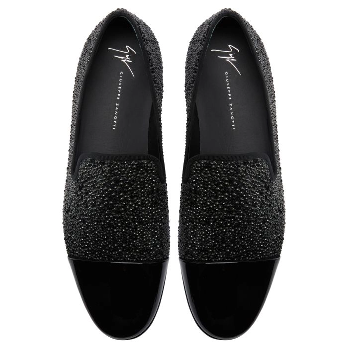 TUXEDO MATCH: Loafer Black | Giuseppe Zanotti
