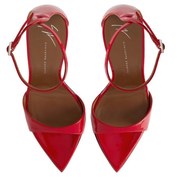 PING G430 54° N.SPRO ゼロス8 R 赤ドット INTRIIGO STRAP 105: Sandals Red | Giuseppe Zanotti