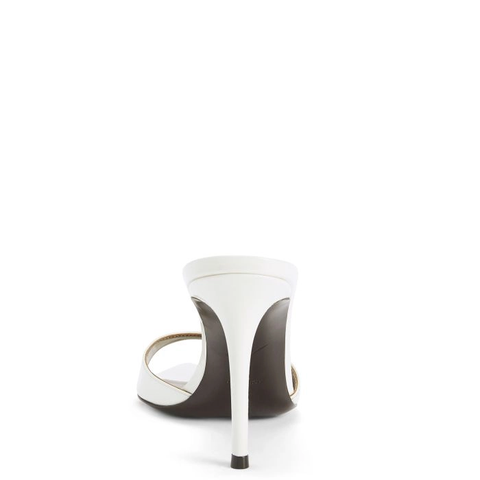 INTRIIGO 90: Sandals White | Giuseppe Zanotti