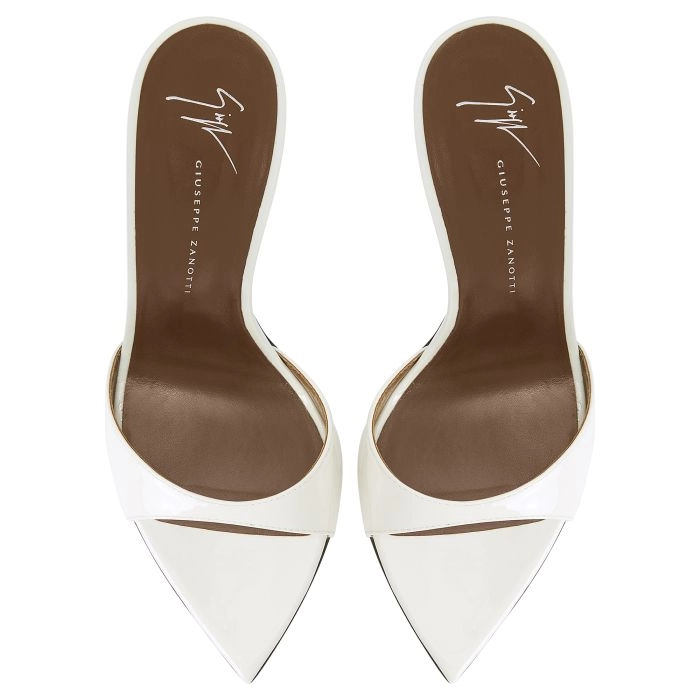 Giuseppe Zanotti 36 ミュール INTRIIGO 90: Sandals Gold | Giuseppe Zanotti