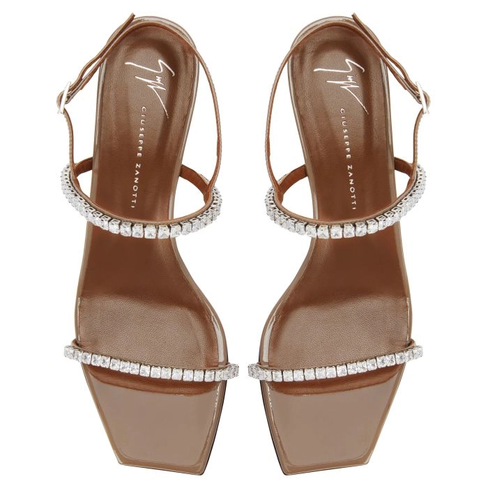 【関税込み】Valentiine Crystal 45 Sandals - Giuseppe Zanotti VALENTIINE CRYSTAL 45