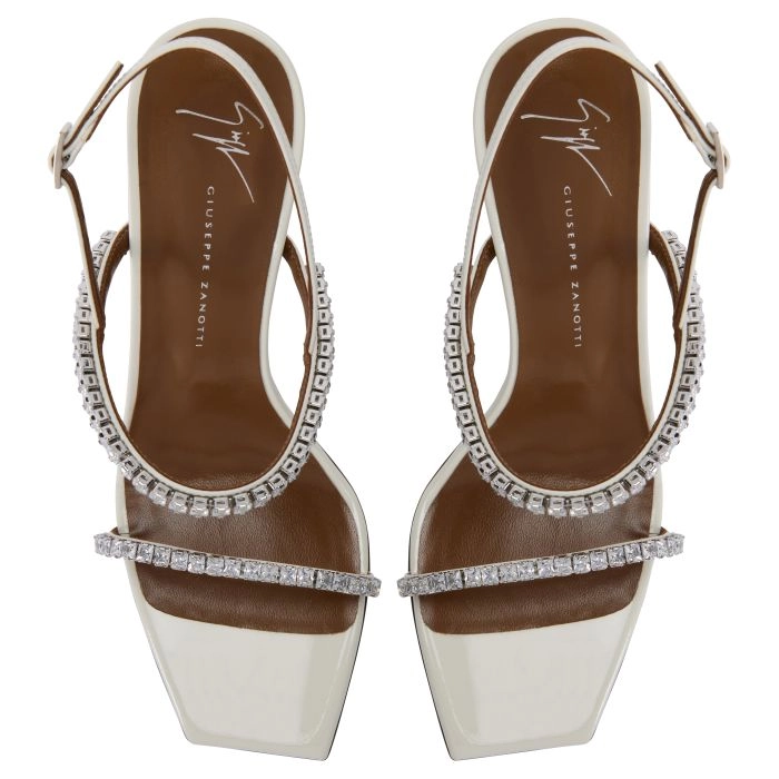 【関税込み】Valentiine Crystal 45 Sandals - Giuseppe Zanotti VALENTIINE CRYSTAL 45
