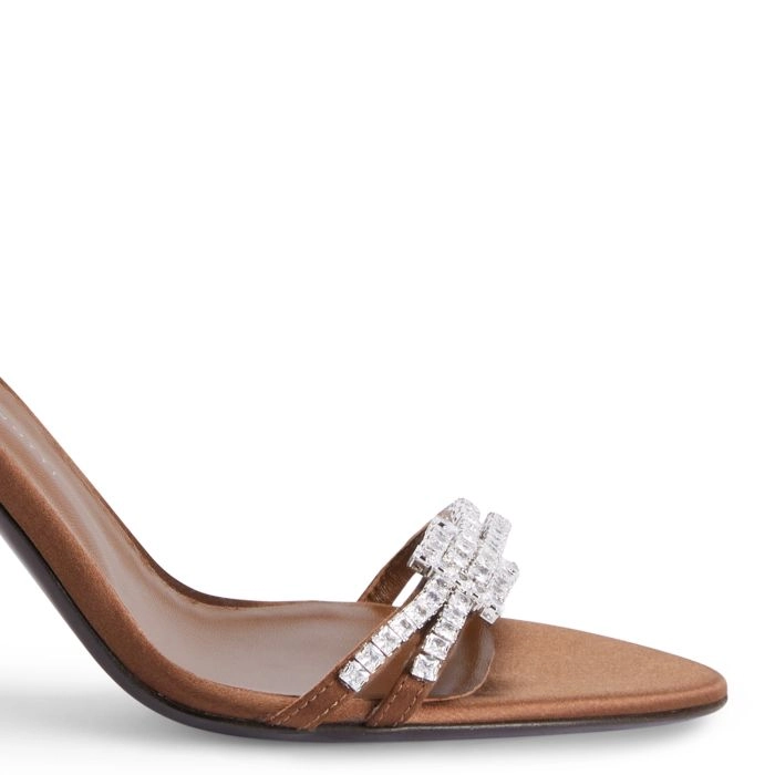 新品 Herlipto Trois Tweed Platform Sandals Shipping in late June] Trois Tweed Platform Sandals