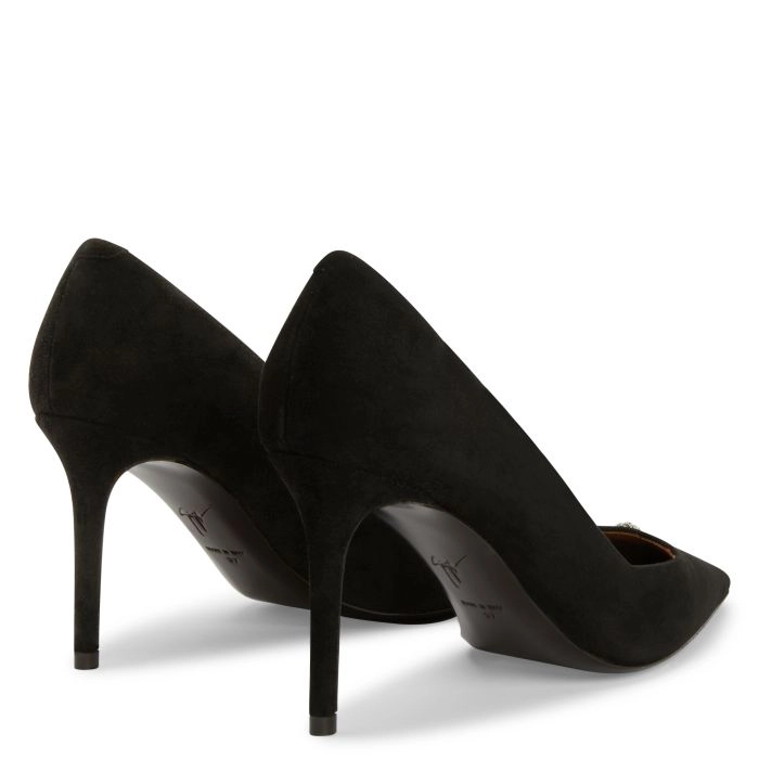 RAQUEL PUMP 85: Pumps Black | Giuseppe Zanotti