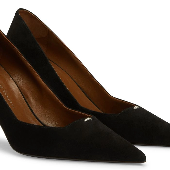 RAQUEL PUMP 85: Pumps Black | Giuseppe Zanotti