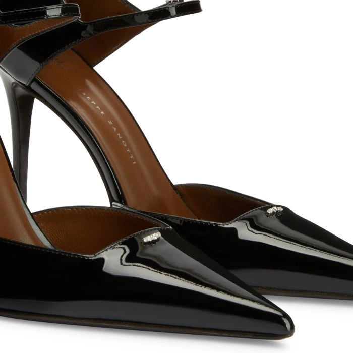 RAQUEL D'ORSAY 105: Pumps Black | Giuseppe Zanotti