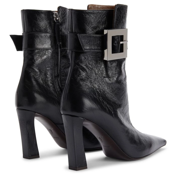 ロングブーツ TOD'S Dove Grey Leather Ankle Boots Woman GREY Boots in Leather XXW41L0IS90TWR39B602 | Tods