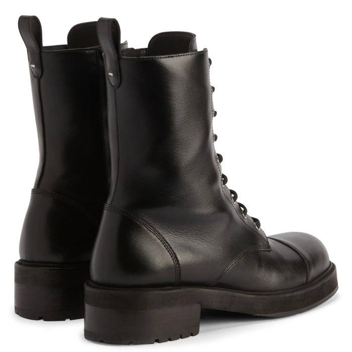 週末セール★Colors Of California sneaker boots White's x Freenote | Centennial 375 - Seidel Black Oil Tan