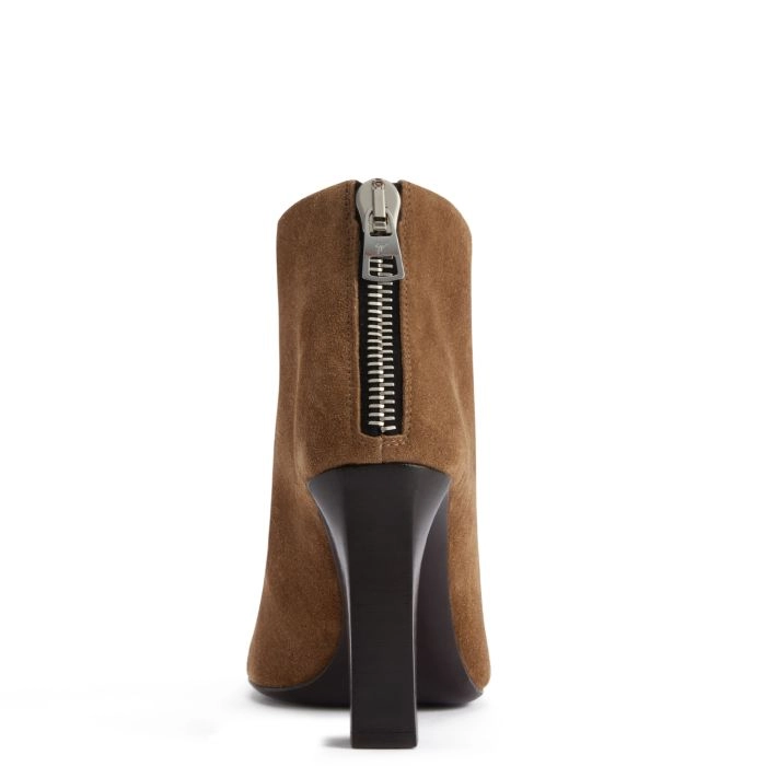 LOSIE BOOTIE 90: Boots Brown | Giuseppe Zanotti