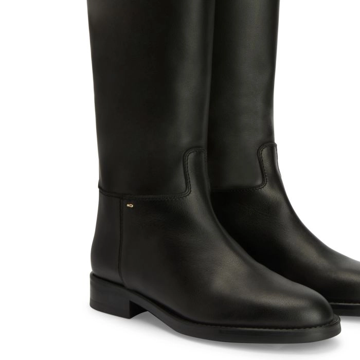 ブルネロクチネリ EXTRA SKINNY HIGH WAIST モニーレ 黒 Amazon.com | Black Knee High Boots with Block Heel Pointed