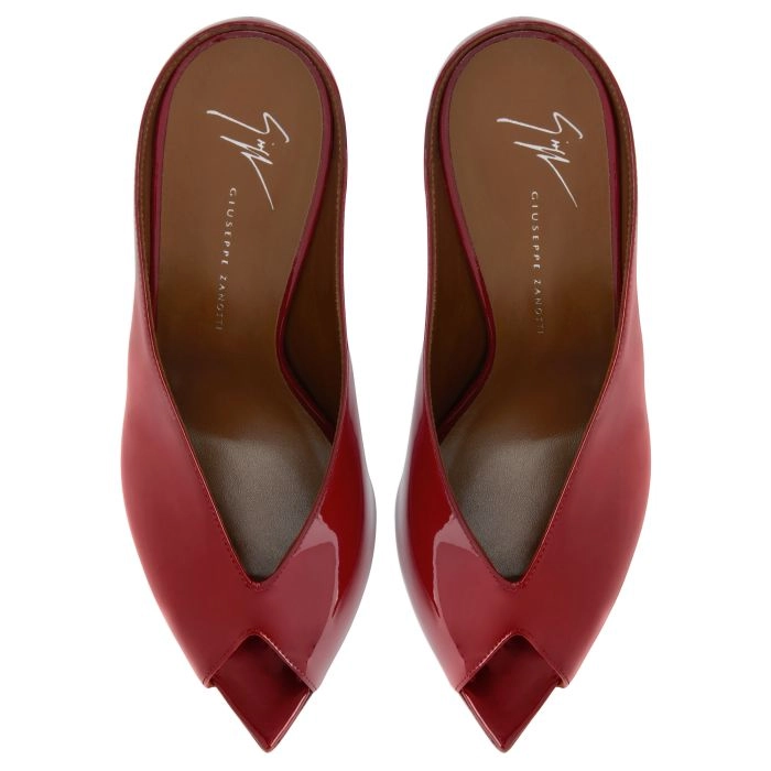INTRIIGO CLUEDO 90 - Red - Sandals