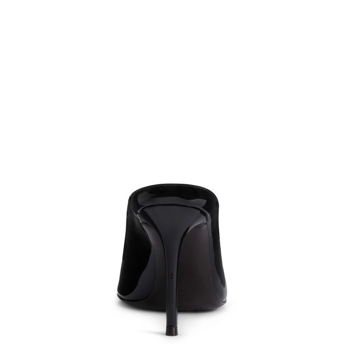 INTRIIGO CLUEDO 90: Sandals Black | Giuseppe Zanotti