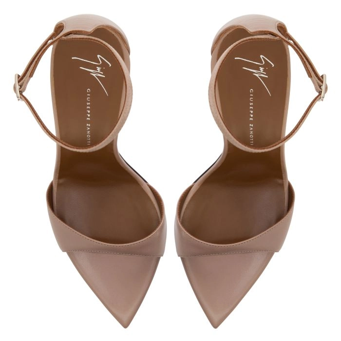 INTRIIGO STRAP 105: Sandals Grey | Giuseppe Zanotti