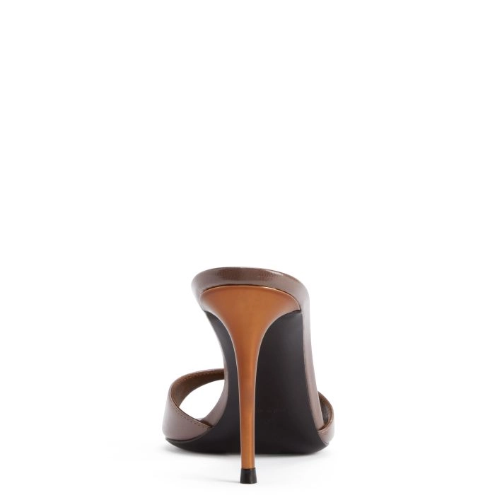 INTRIIGO 90 - Brown - Sandals