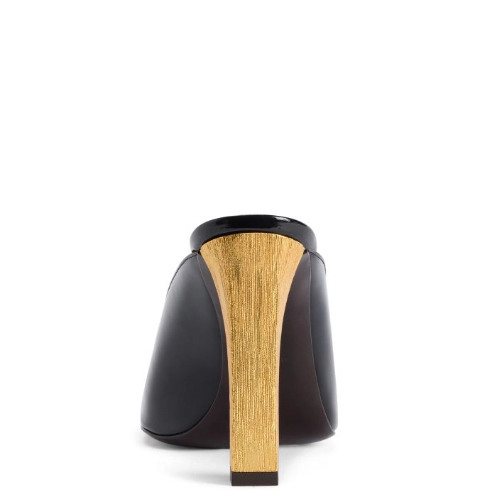 GZ MYA 105: Sandals Black | Giuseppe Zanotti