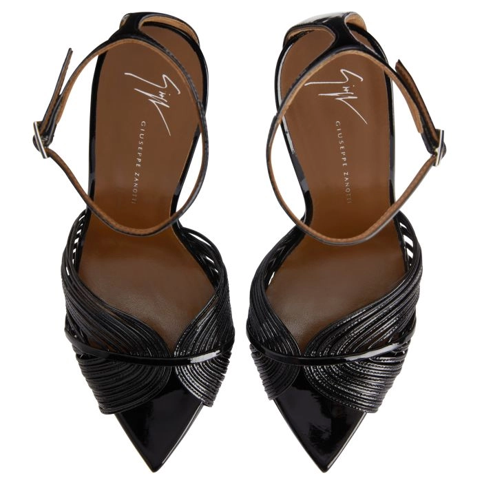 Etsumi● サミットインターナショナル　インパクトリリー INTRIIGO CLAIRE 105: Sandals White | Giuseppe Zanotti