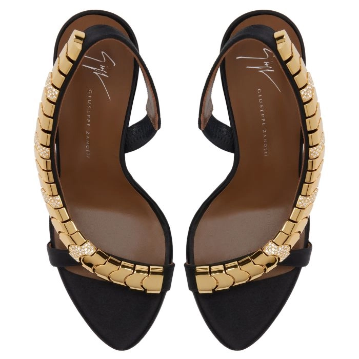 GZ DAFNE 105 - Black - Sandals