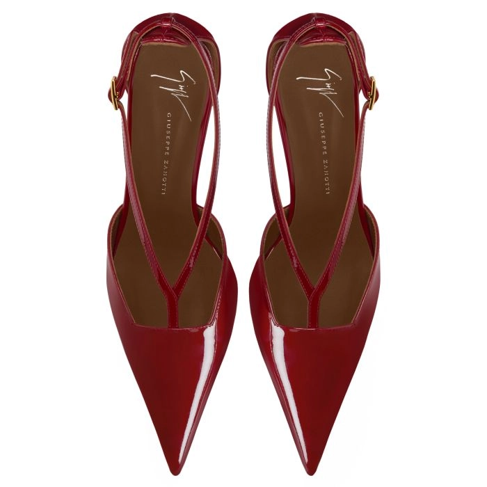 ALMHA 85: Pumps Red | Giuseppe Zanotti