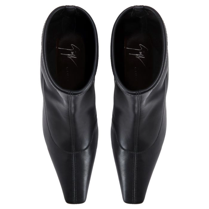 JANIEE STRETCH 90: Boots Black | Giuseppe Zanotti