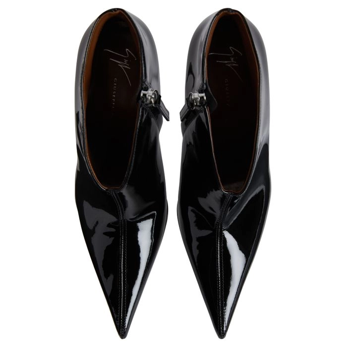 CLUEDO BOOTIE 105: Boots Black | Giuseppe Zanotti