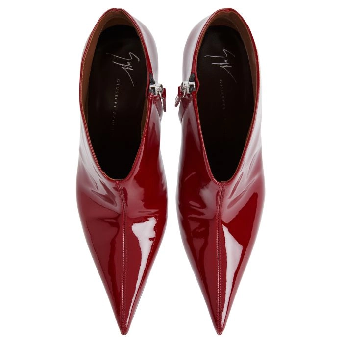 CLUEDO BOOTIE 85: Boots Red | Giuseppe Zanotti