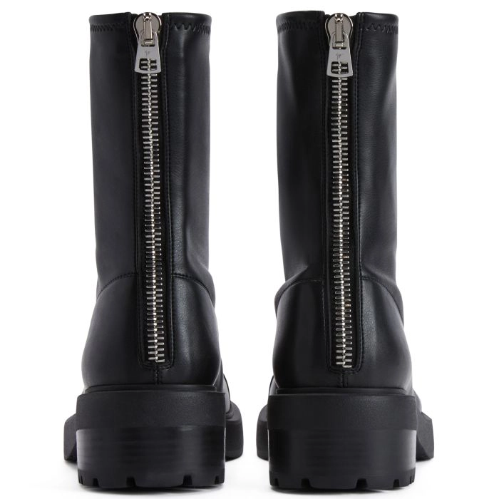 JUNNEY: Boots Black | Giuseppe Zanotti
