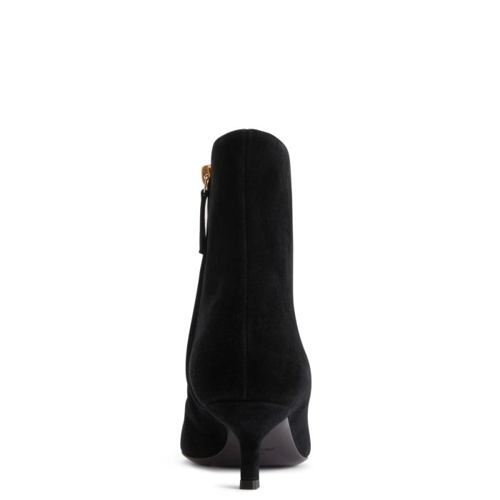 MELAINE BOOTIE 50: Boots Black | Giuseppe Zanotti
