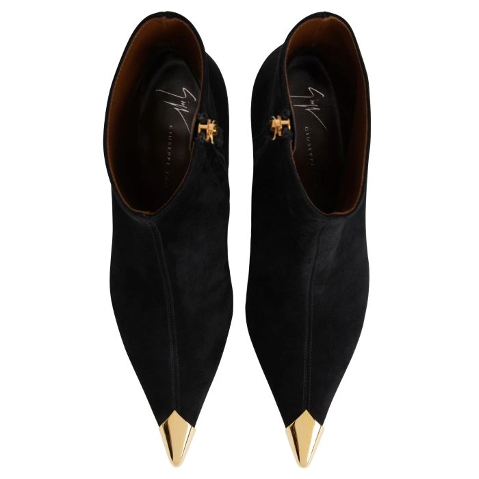 MELAINE BOOTIE 50: Boots Black | Giuseppe Zanotti