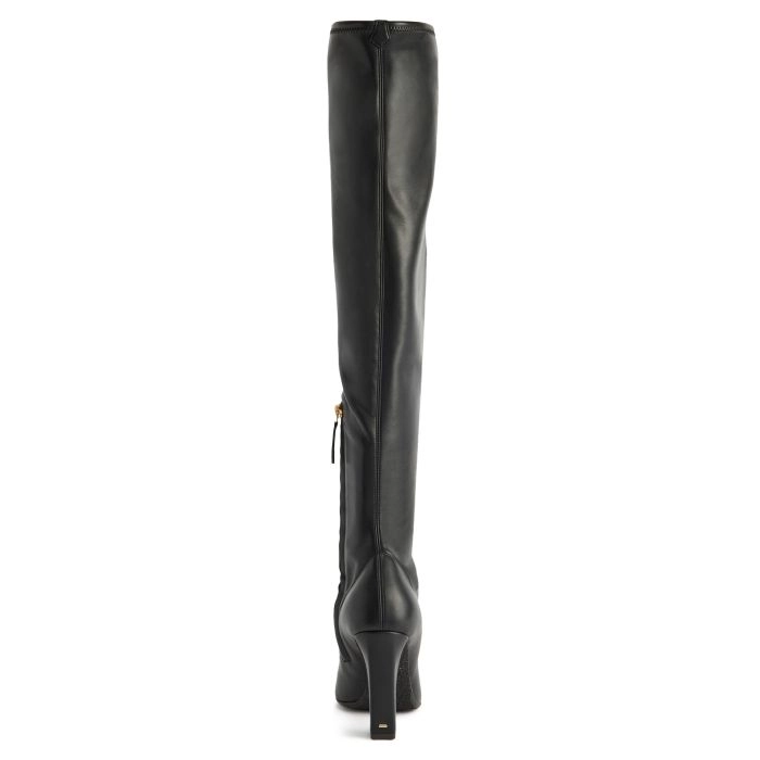 JANIEE STRETCH 90: Boots Black | Giuseppe Zanotti