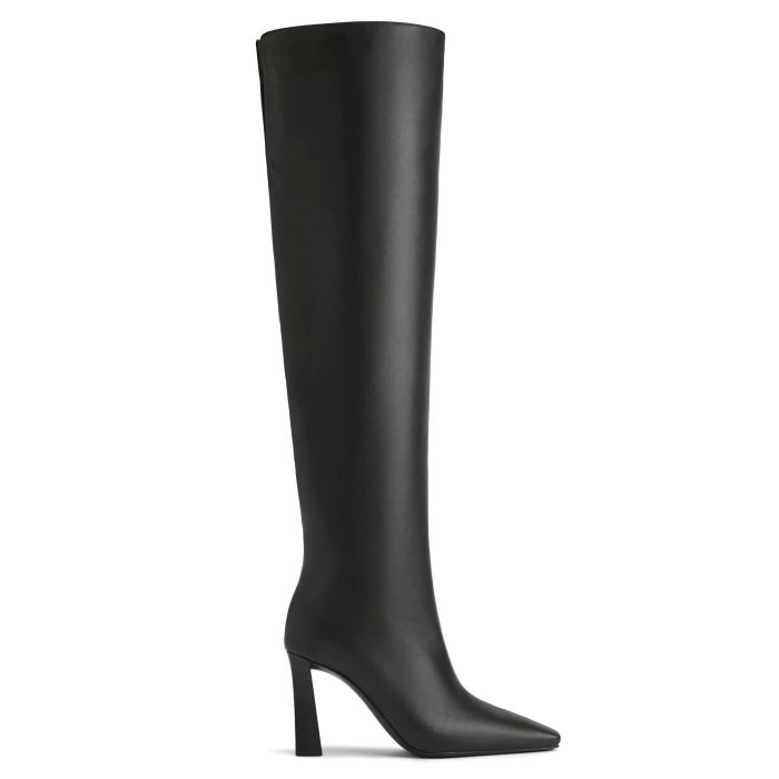 JANIEE PLUS 90: Boots Black | Giuseppe Zanotti
