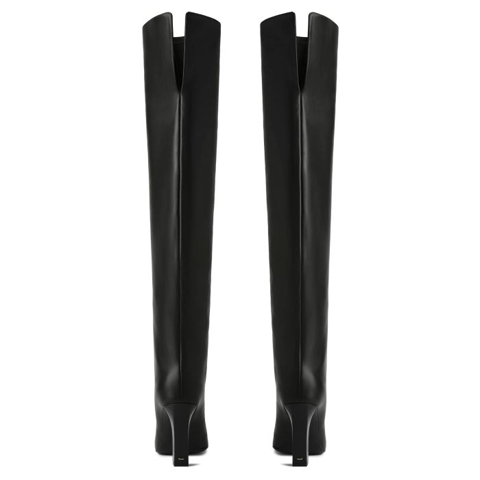 ‪ꪔ̤̮i‪ꪔ̤̮i　0628 JANIEE PLUS 90: Boots Black | Giuseppe Zanotti